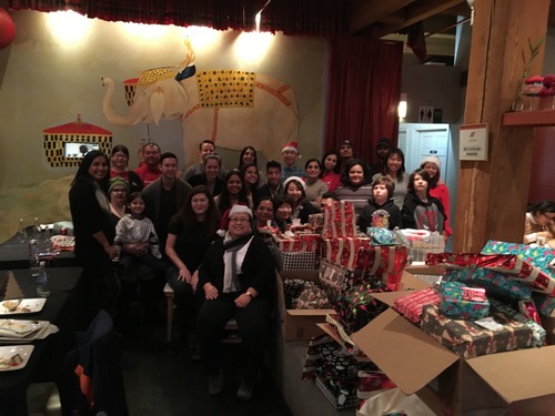 Chinese Mutual Aid Association Holiday Gift Drive 2020