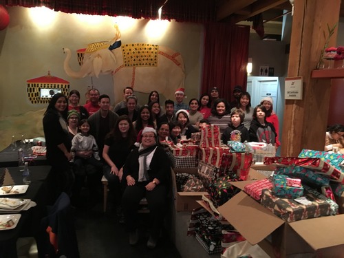 Chinese Mutual Aid Association Holiday Gift Drive 2020