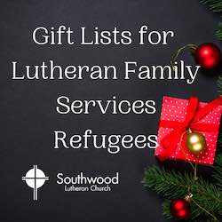 Southwood Lutheran Church Christmas Giving Trees 