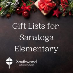 Southwood Lutheran Church Christmas Giving Trees 